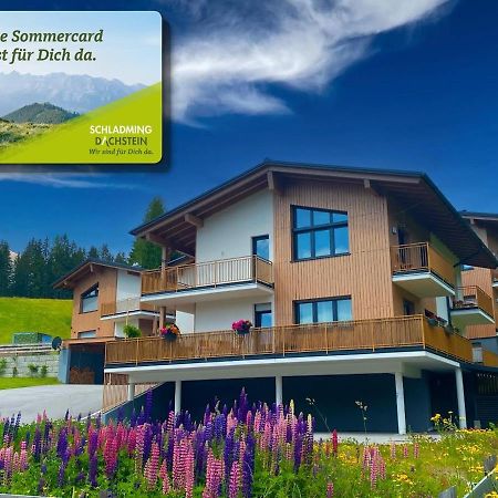 Moderne Kaminstube Apartment Ramsau am Dachstein Exterior photo