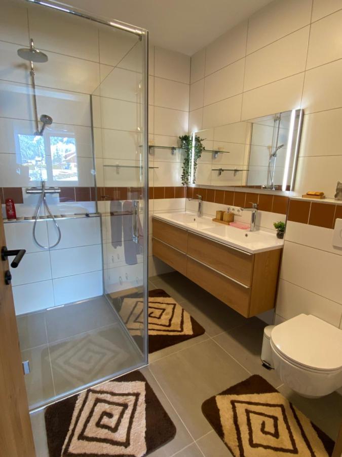 Moderne Kaminstube Apartment Ramsau am Dachstein Exterior photo
