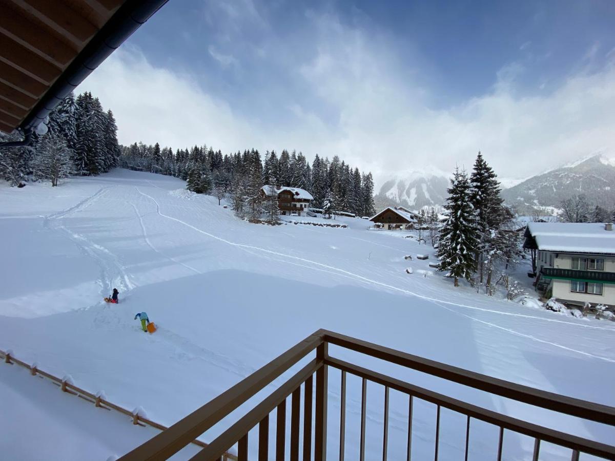 Moderne Kaminstube Apartment Ramsau am Dachstein Exterior photo
