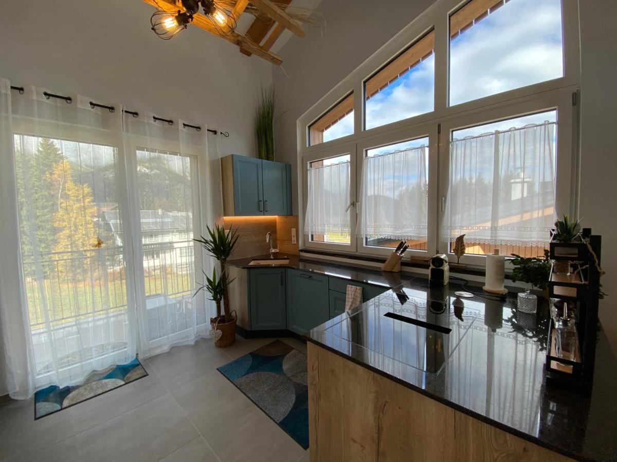 Moderne Kaminstube Apartment Ramsau am Dachstein Exterior photo