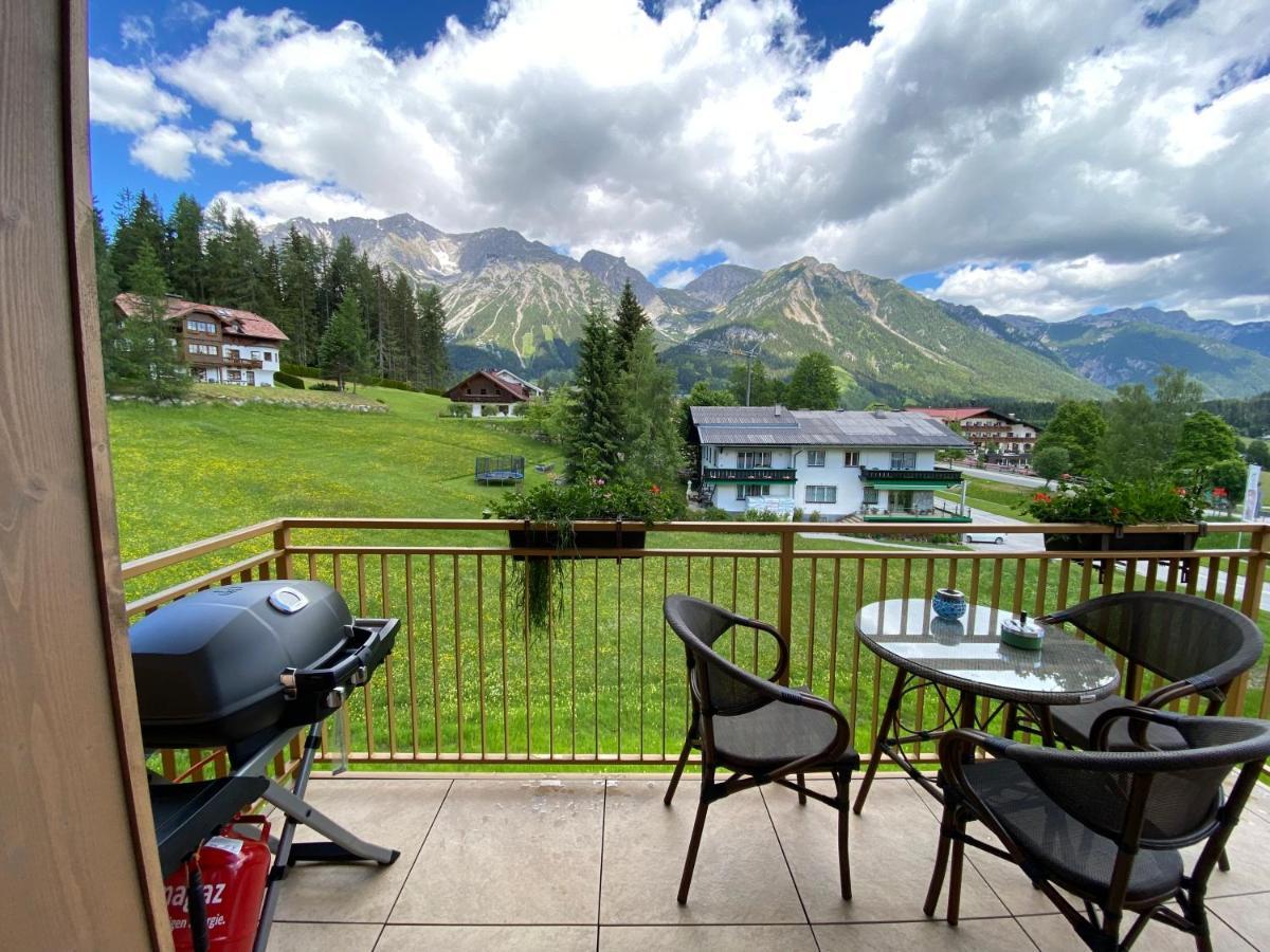 Moderne Kaminstube Apartment Ramsau am Dachstein Exterior photo