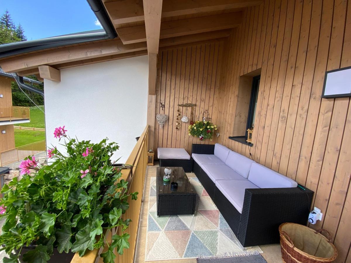 Moderne Kaminstube Apartment Ramsau am Dachstein Exterior photo