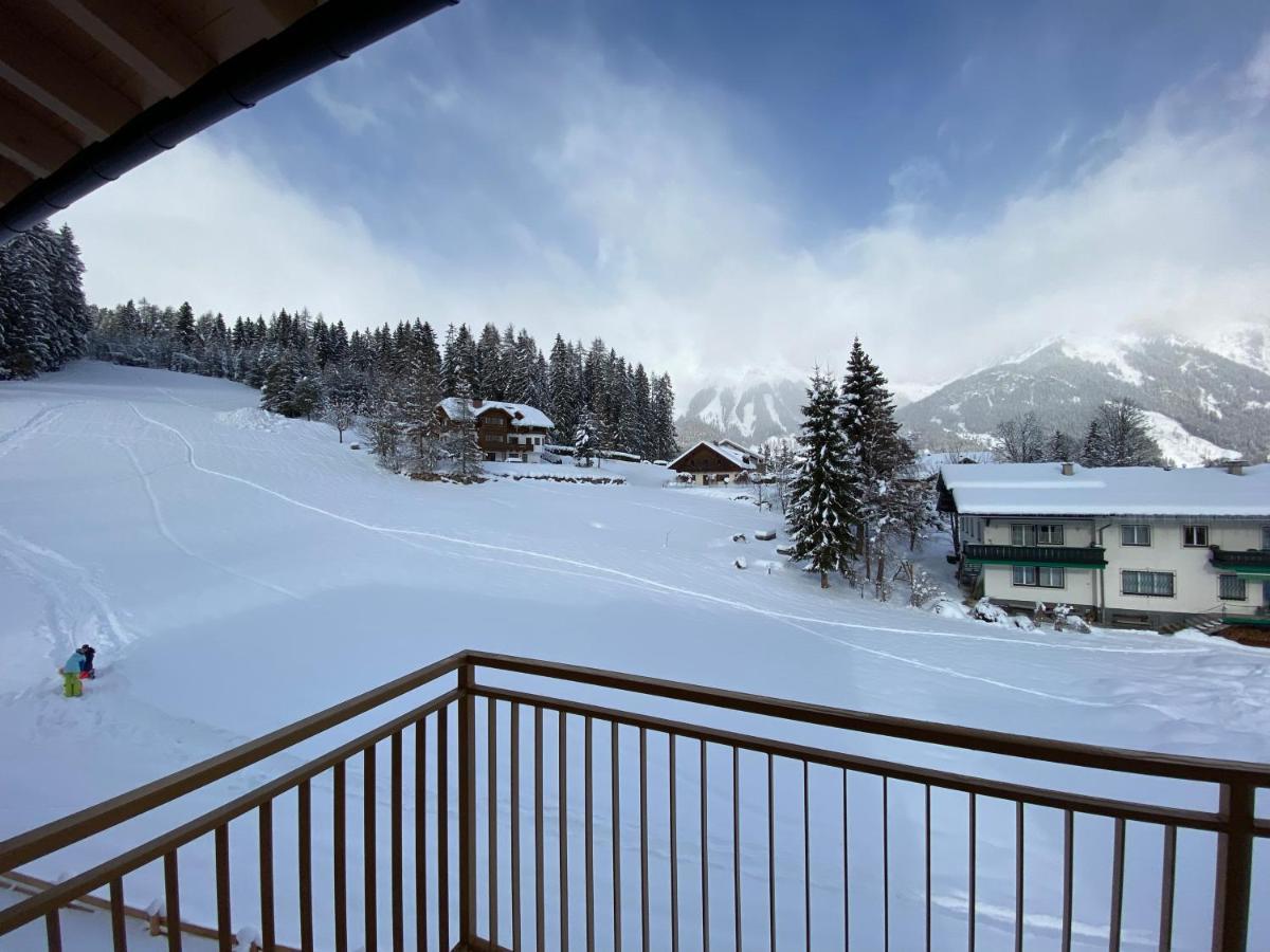 Moderne Kaminstube Apartment Ramsau am Dachstein Exterior photo