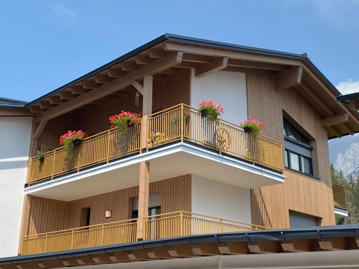 Moderne Kaminstube Apartment Ramsau am Dachstein Exterior photo