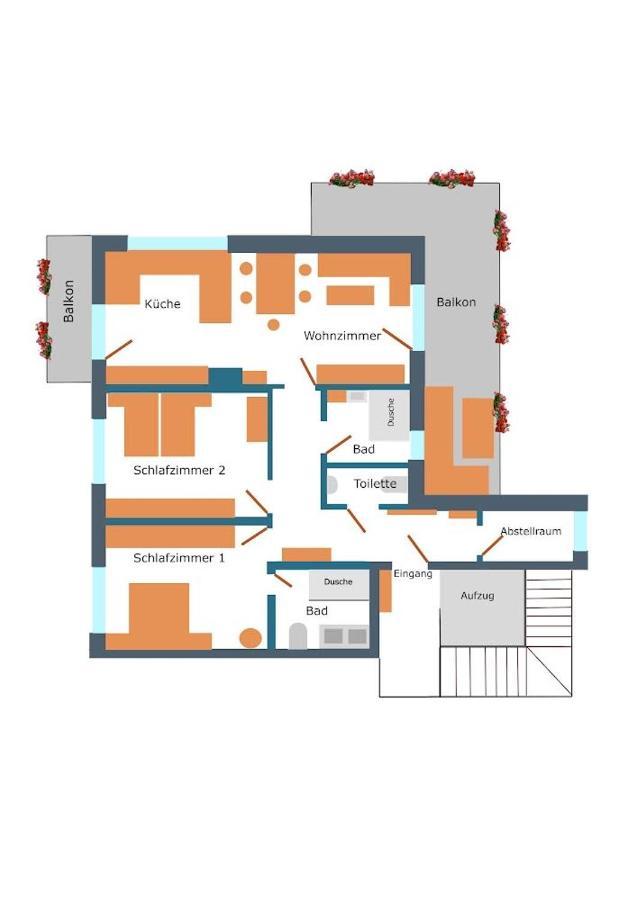 Moderne Kaminstube Apartment Ramsau am Dachstein Exterior photo